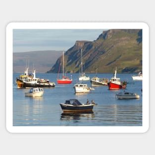 Portree, Isle of Skye Sticker